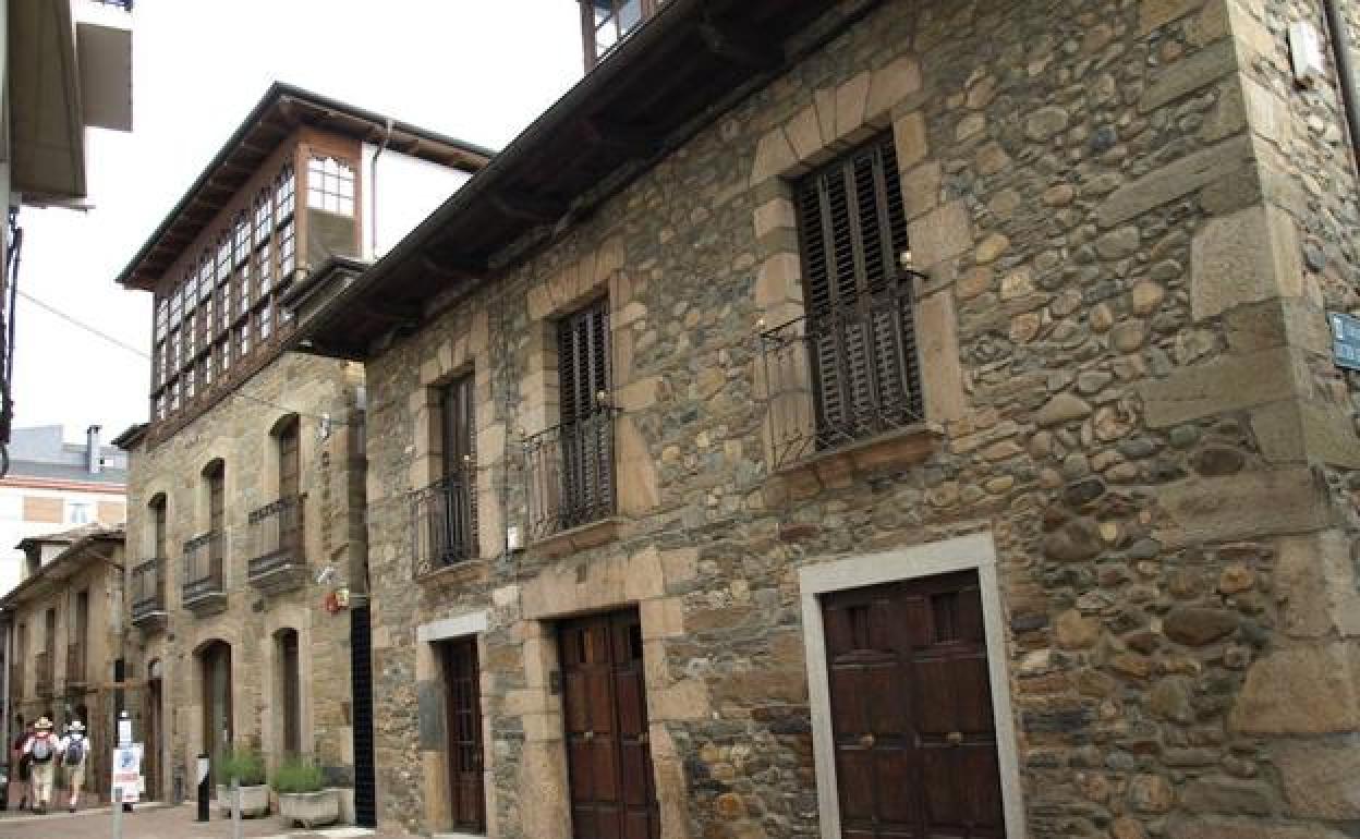 Fachada del Museo de Cacabelos.