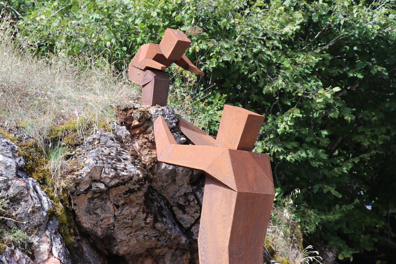 Inauguración de la V Edición de 'Valporquero, arte y naturaleza'