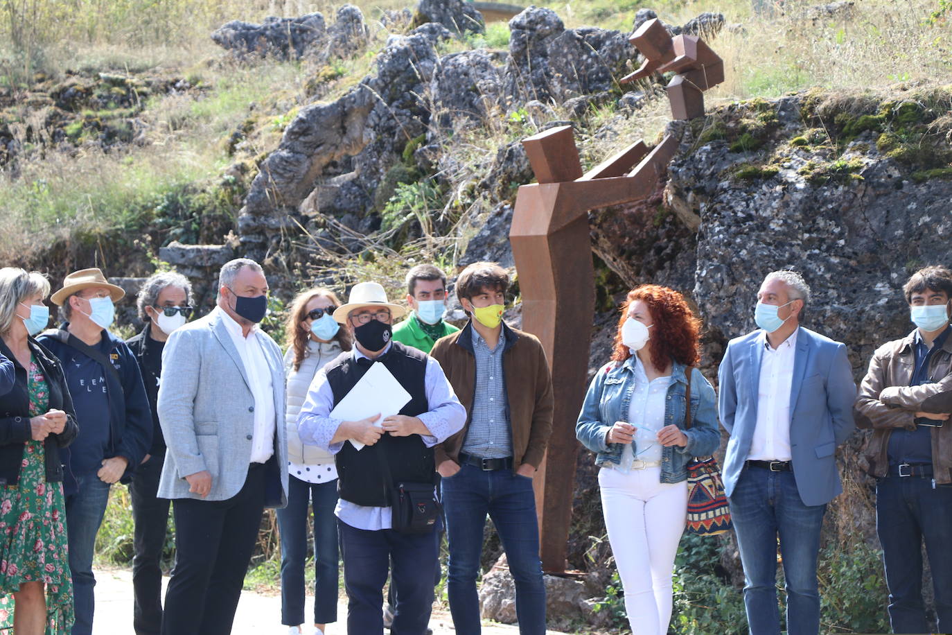 Inauguración de la V Edición de 'Valporquero, arte y naturaleza'