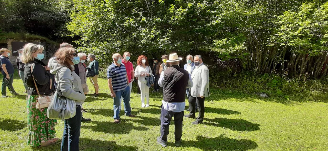 Inauguración de la V Edición de 'Valporquero, arte y naturaleza'