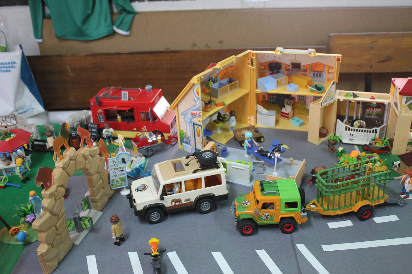 Fotos: Villabalter acoge una exposición de playmobil