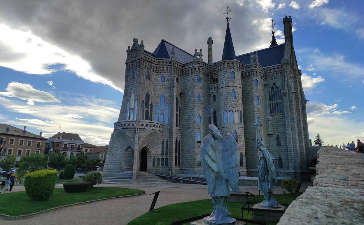 Palacio de Gaudí en Astorga. 