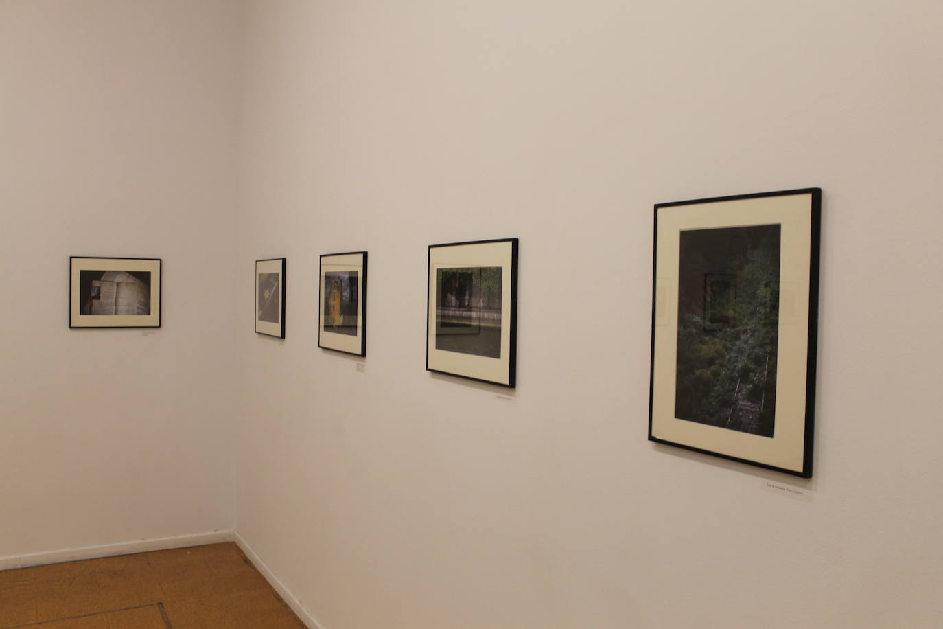 La Universidad de León acoge en su ateneo cultural esta muestra fotográfica.