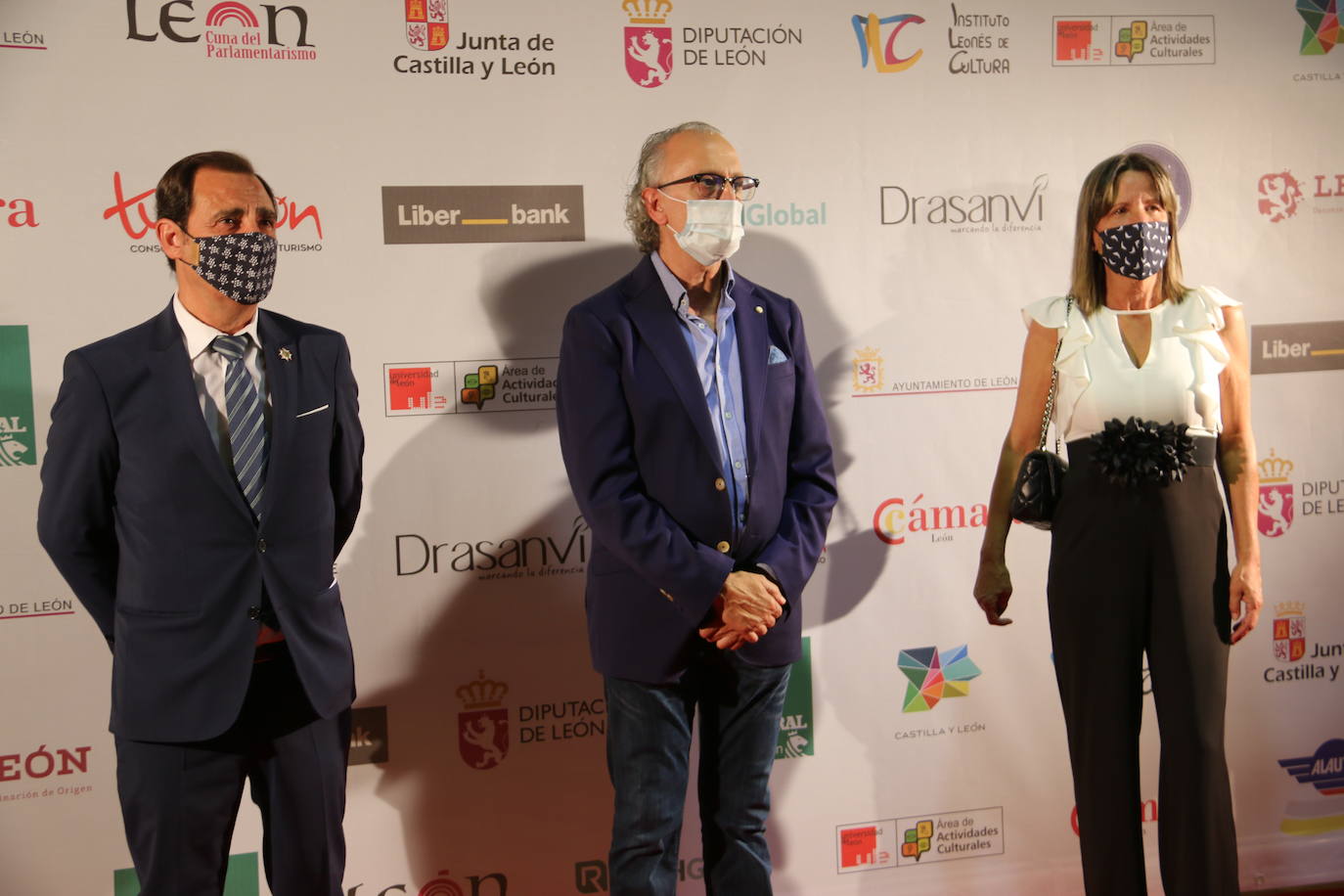 Fotos: Gala de clausura del Festival de Cine y Televisión Reino de León