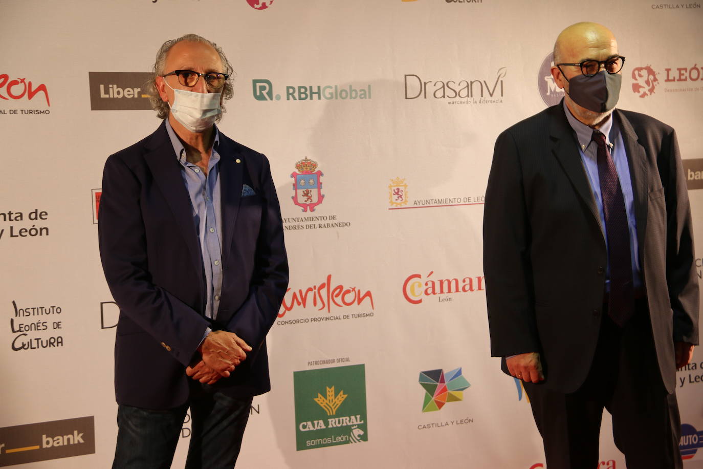 Fotos: Gala de clausura del Festival de Cine y Televisión Reino de León