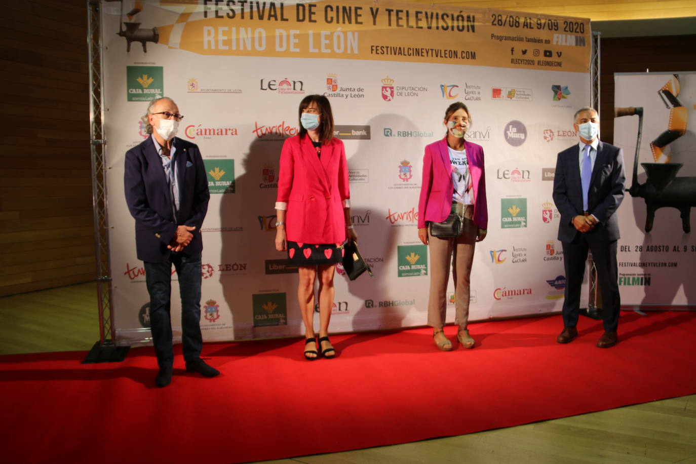 Fotos: Gala de clausura del Festival de Cine y Televisión Reino de León