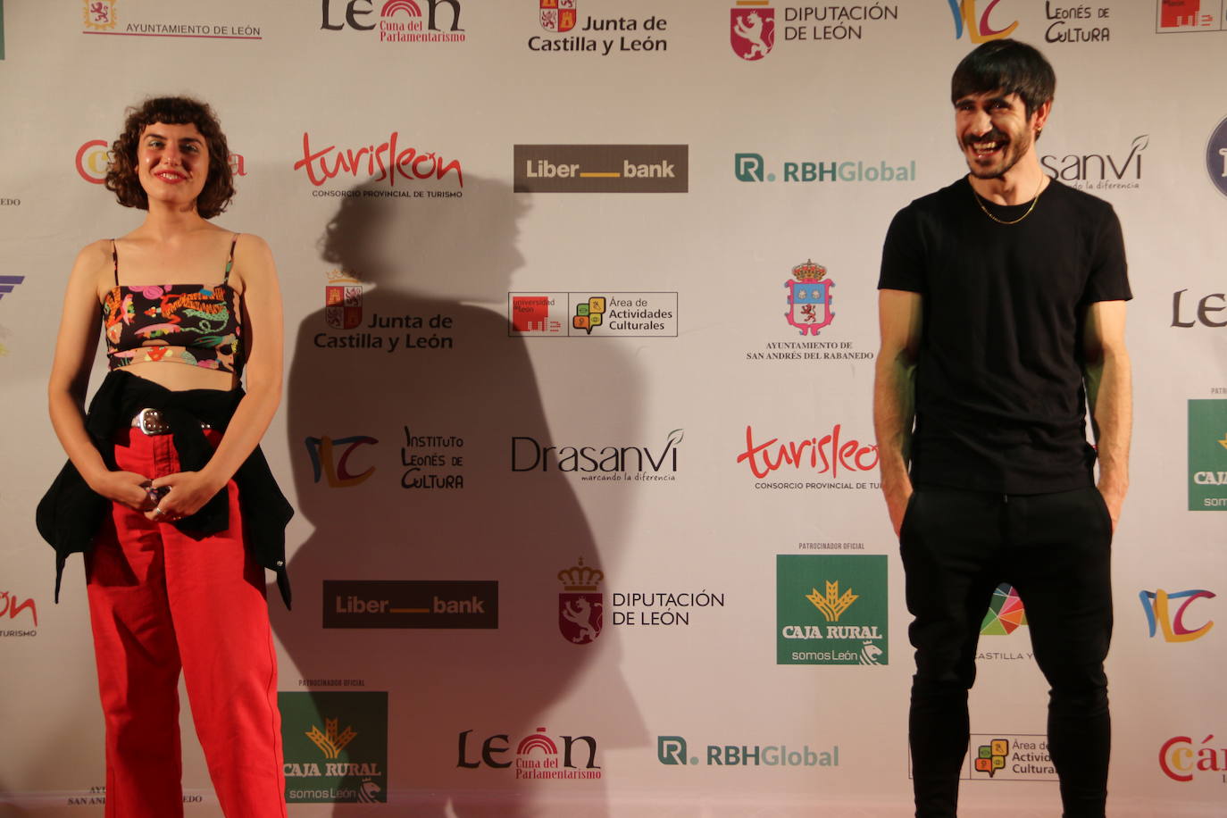 Fotos: Gala de clausura del Festival de Cine y Televisión Reino de León