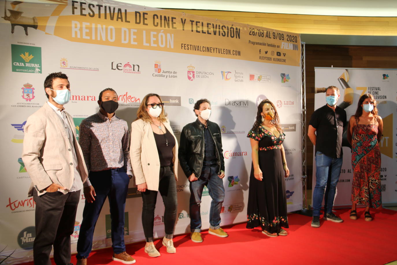 Fotos: Gala de clausura del Festival de Cine y Televisión Reino de León