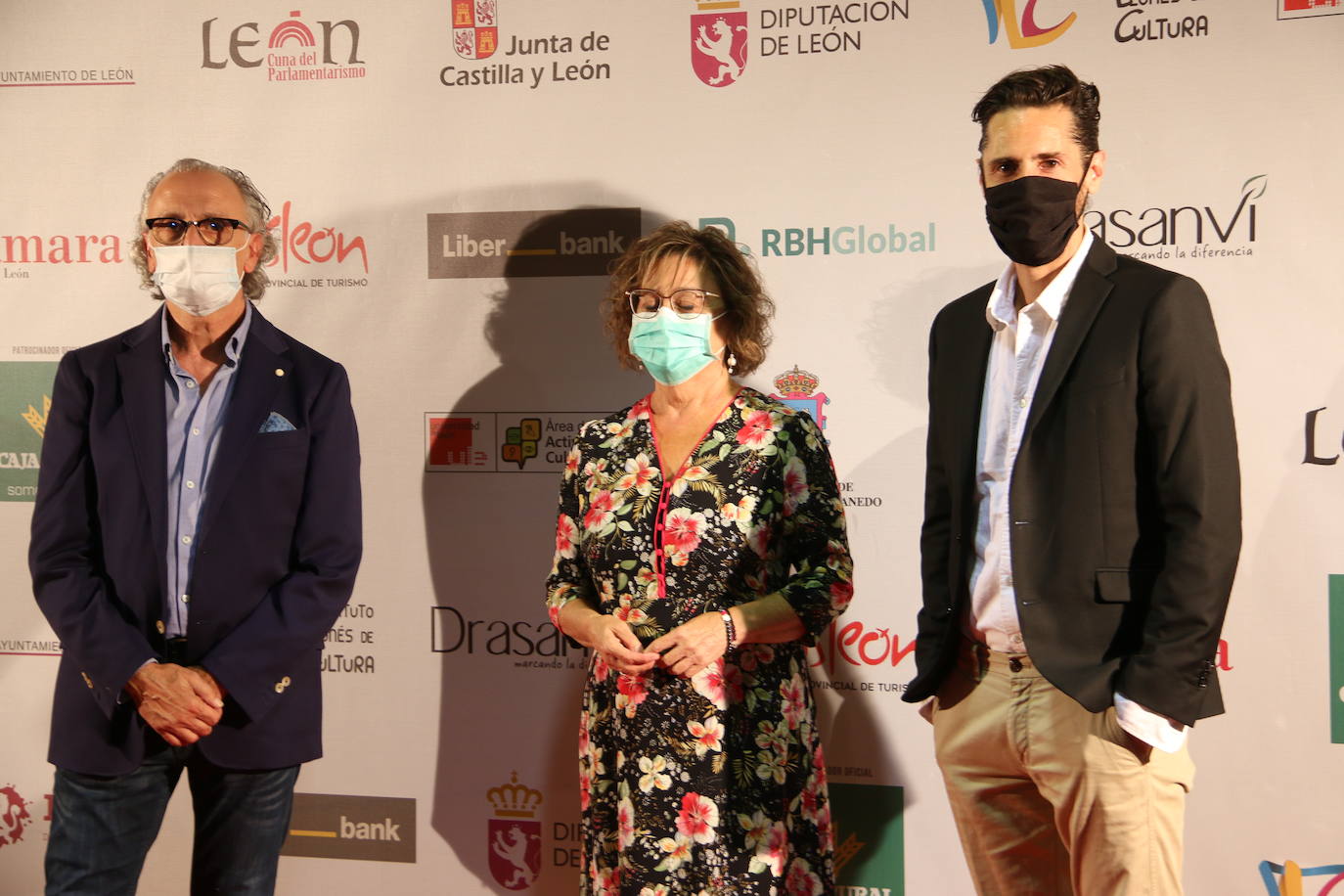 Fotos: Gala de clausura del Festival de Cine y Televisión Reino de León