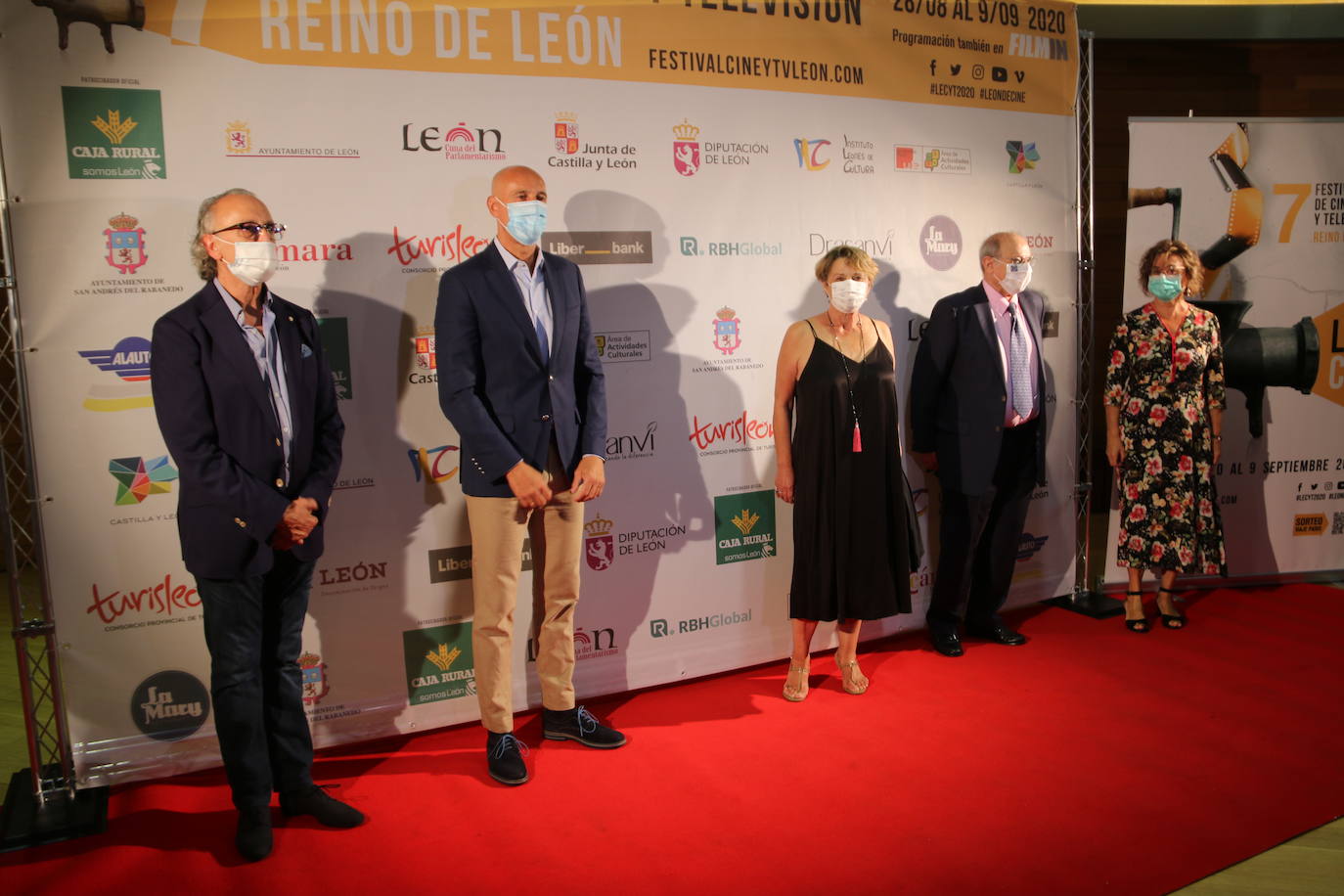 Fotos: Gala de clausura del Festival de Cine y Televisión Reino de León