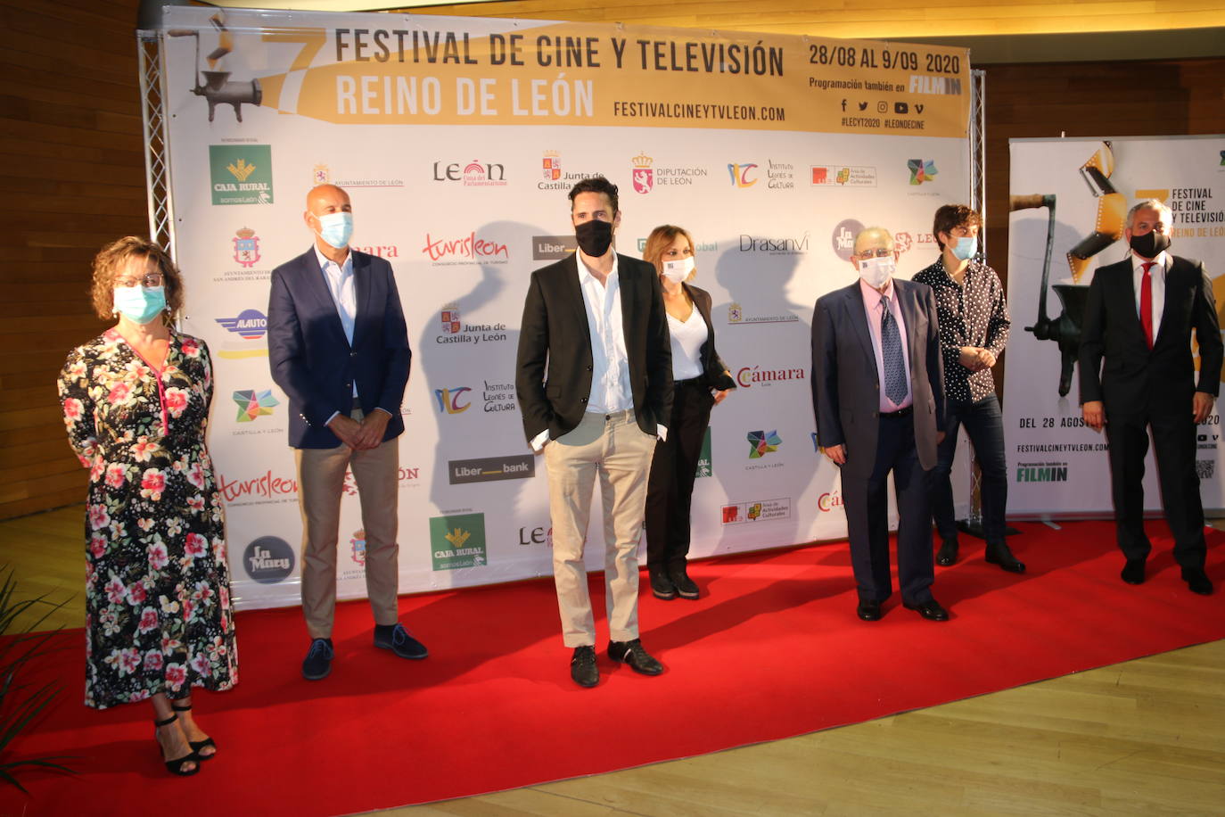 Fotos: Gala de clausura del Festival de Cine y Televisión Reino de León