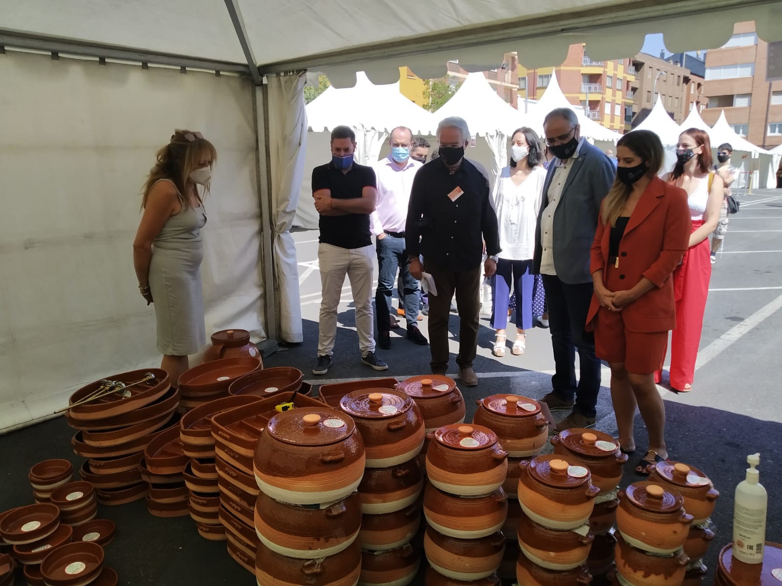 Fotos: Feria de la Cerámica de Ponferrada