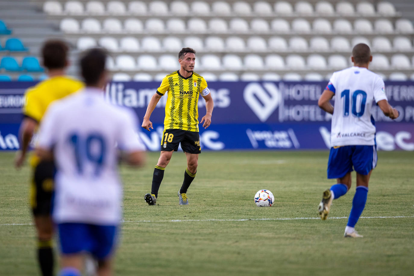 Fotos: Ponferradina 0 - 1 Real Oviedo, en imágenes