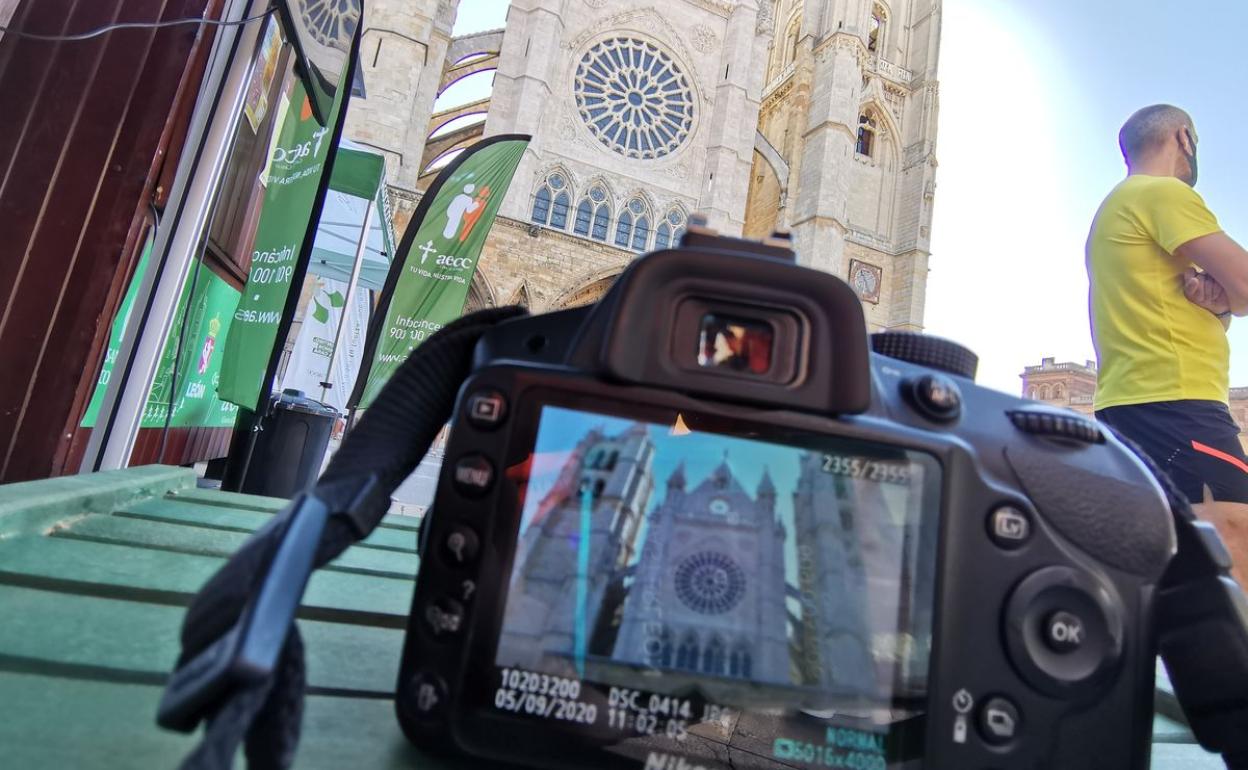 La iniciativa se realiza en el casco histórico de la ciudad.