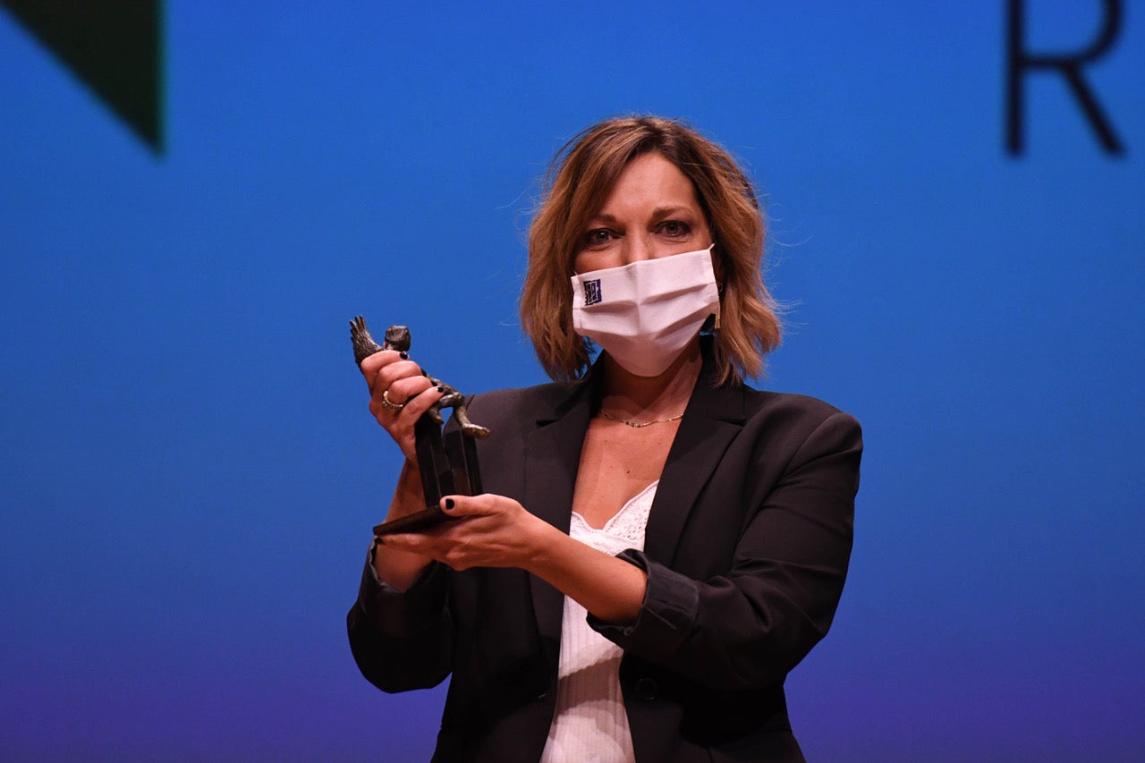 Fotos: Gala de clausura del Festival de Cine y Televisión Reino de León