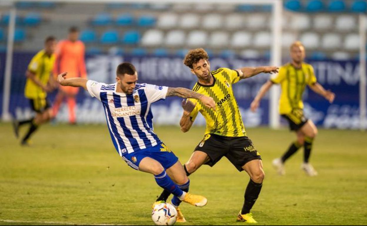 Uno de los amistosos celebrado por la Ponferradina esta temporada.