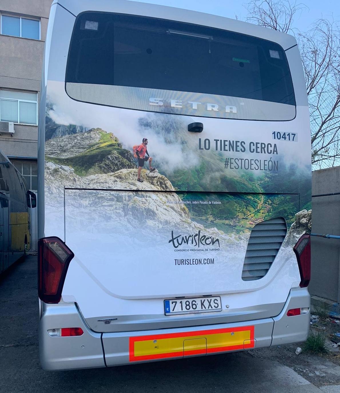 Campaña de Alsa para promocionar León como destino. 