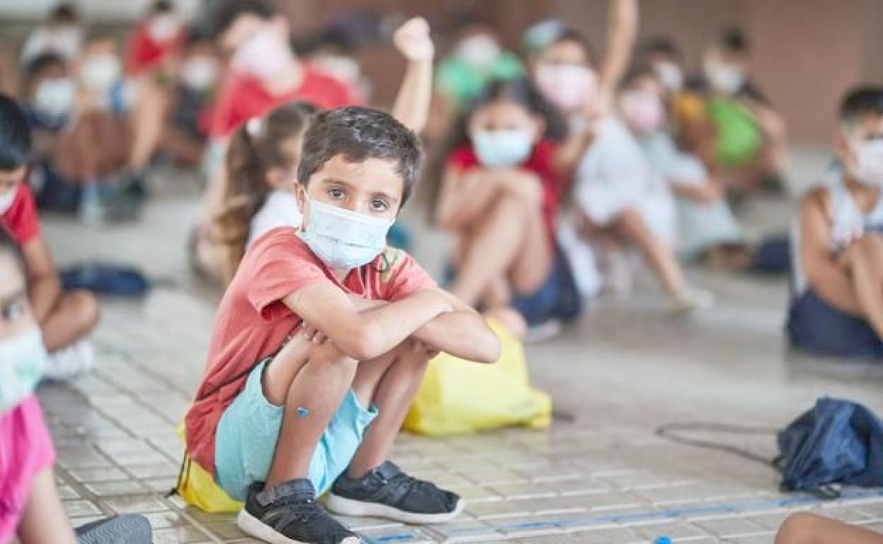 Todo dispuesto para la vuelta al cole en la provincia de León.