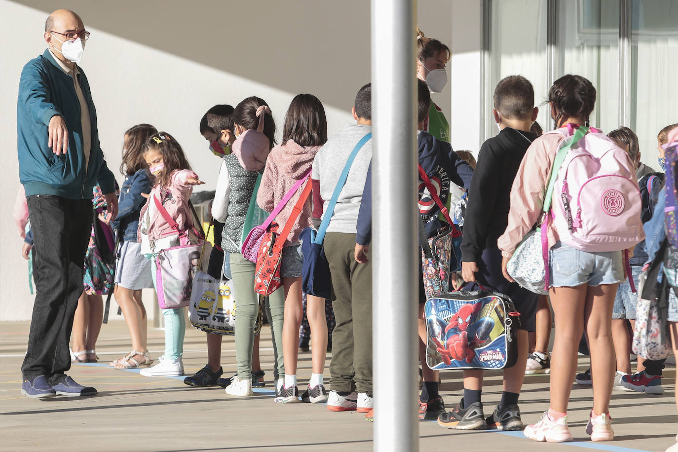 Villaquilambre vuelve a las aulas. 