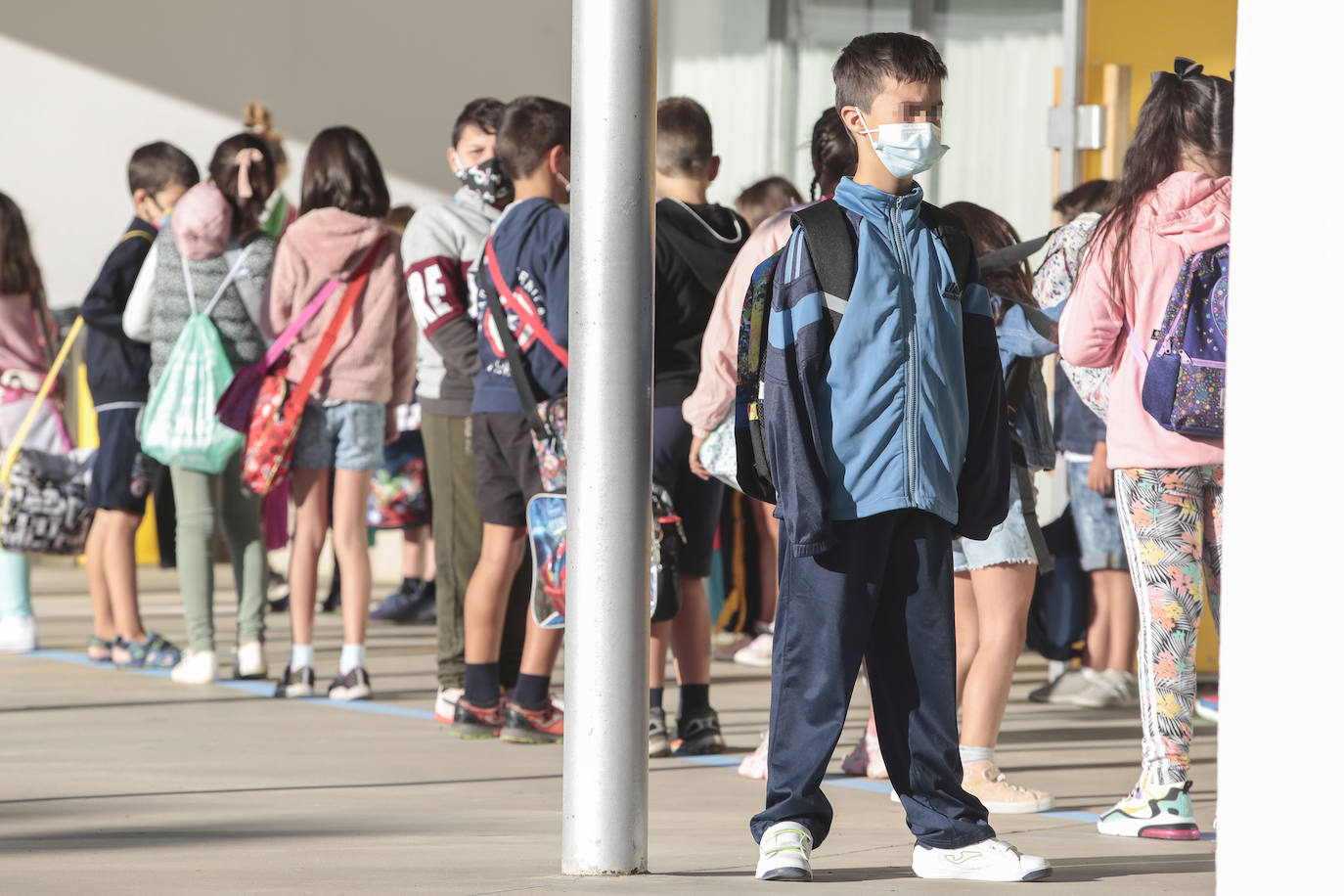 Villaquilambre vuelve a las aulas. 