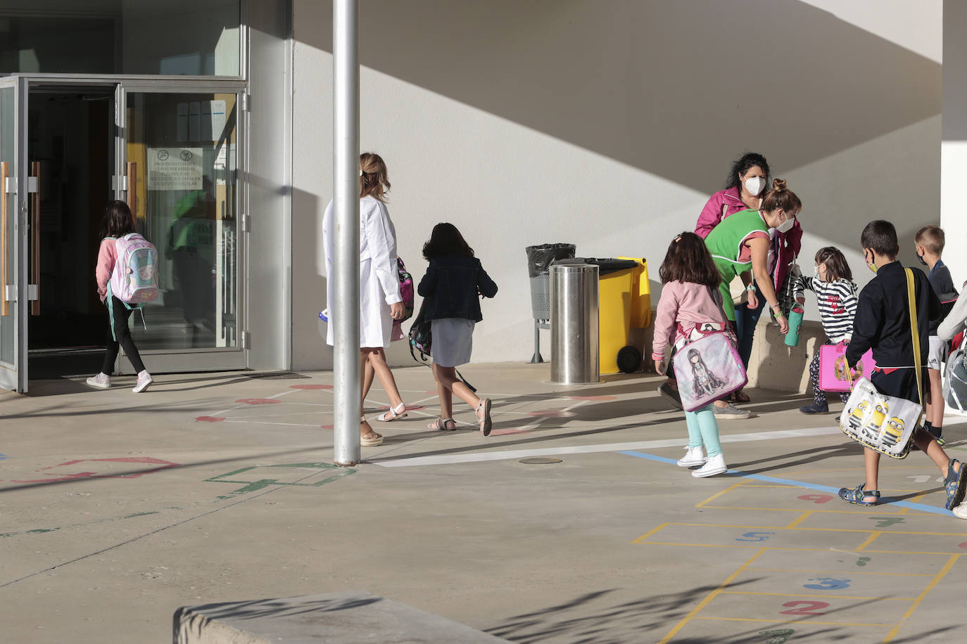 Villaquilambre vuelve a las aulas. 