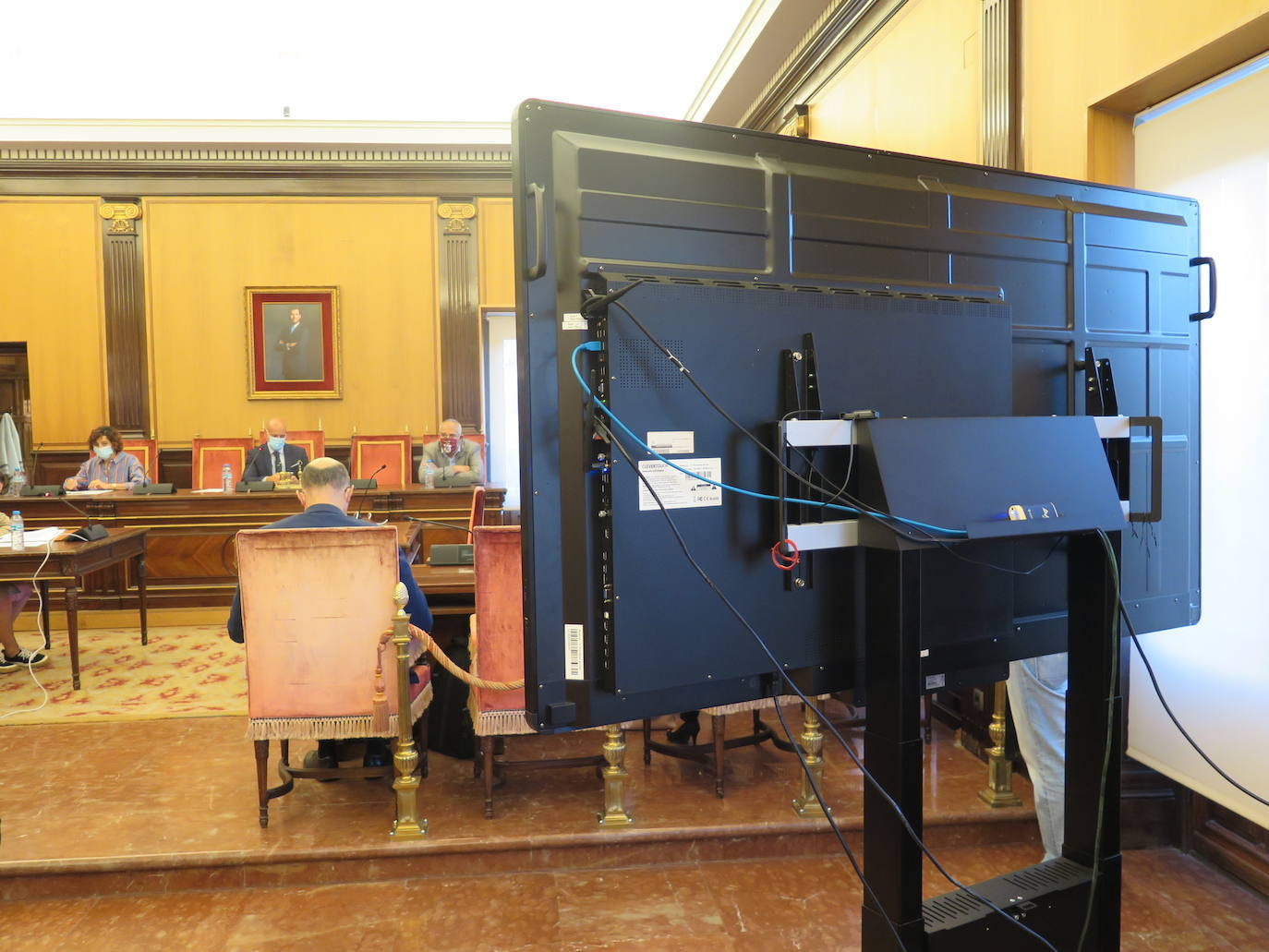 Fotos: Pleno extraordinario del Ayuntamiento de León