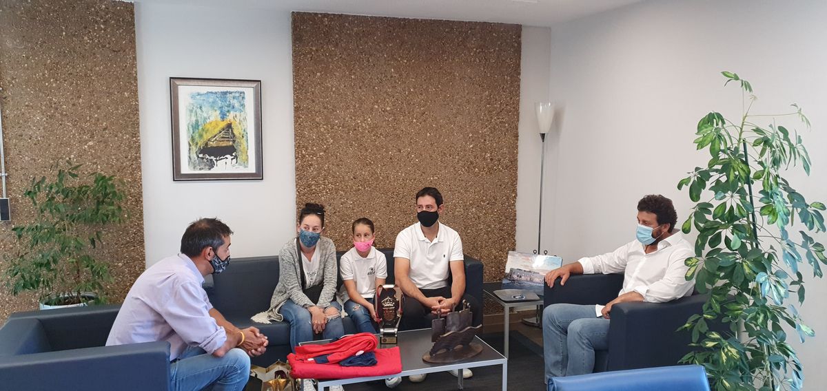 Villaquilambre entrega sus 'Premios del deporte'.