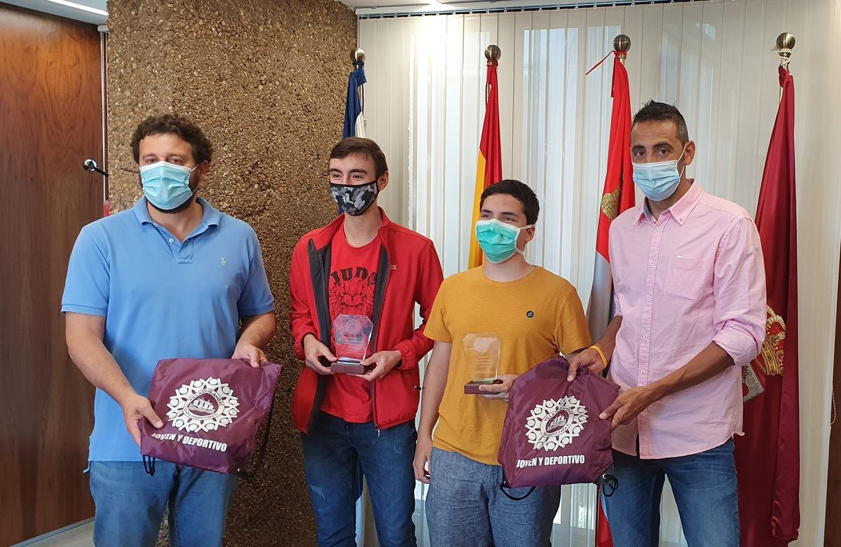 Villaquilambre entrega sus 'Premios del deporte'.