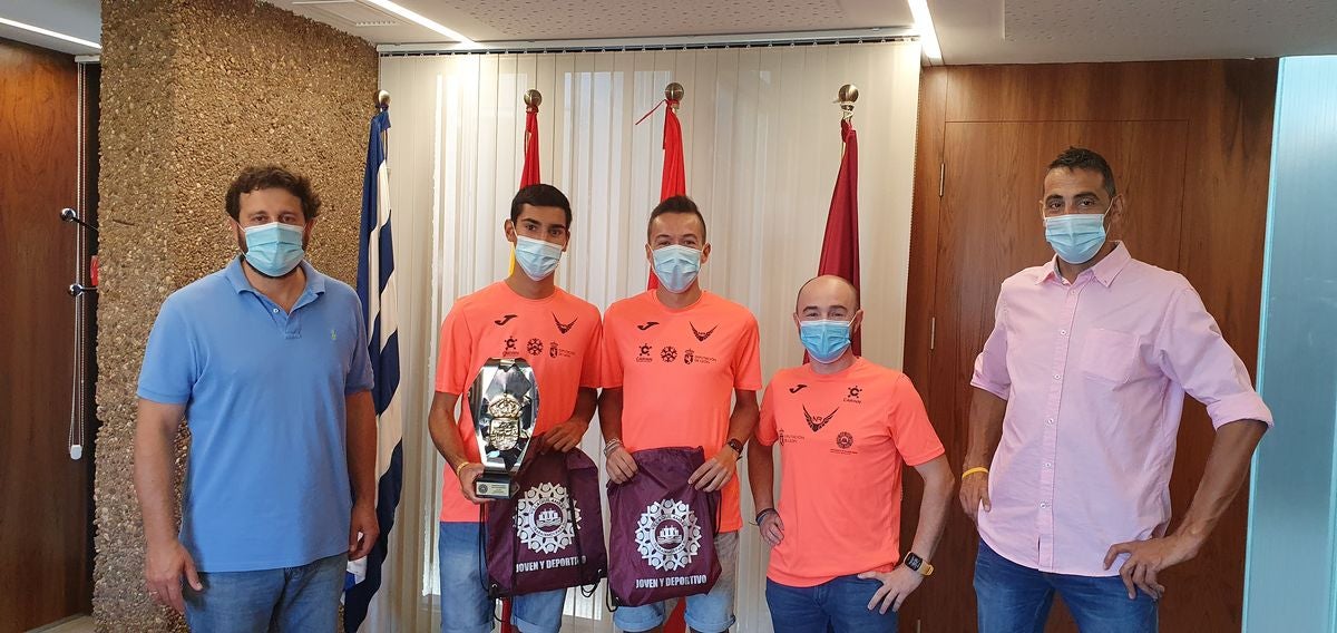 Villaquilambre entrega sus 'Premios del deporte'.