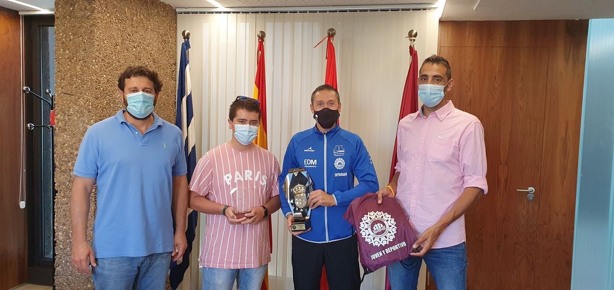 Villaquilambre entrega sus 'Premios del deporte'.