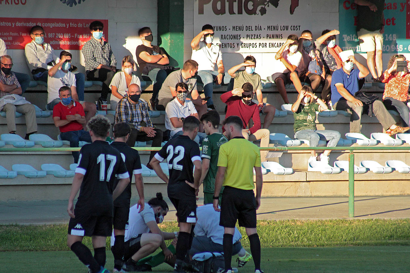 Ambos equipos igualan en su primer partido de pretemporada.