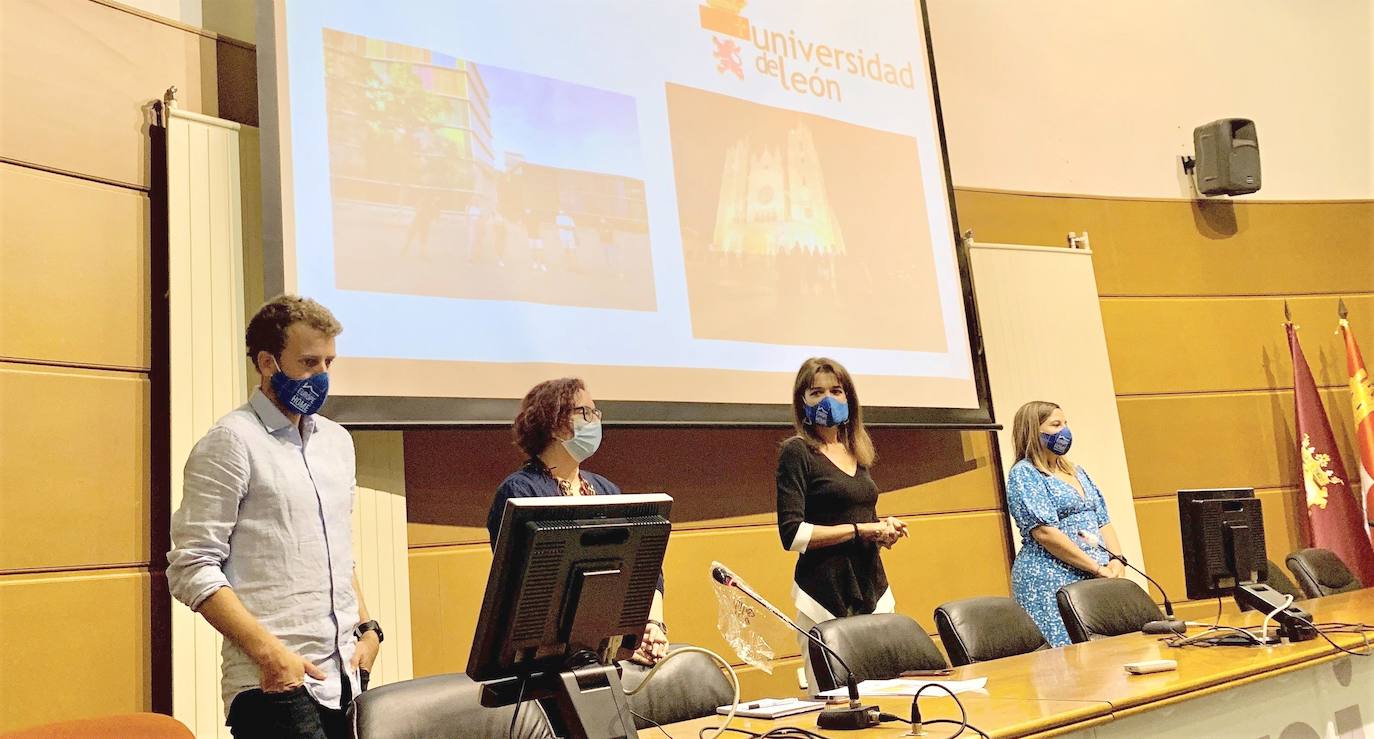 Los estudiantes extranjeros inician un periodo de adaptación a la ciudad