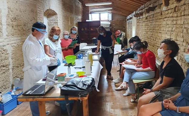 Una de los cursos ofrecidos por Naturgeis. 