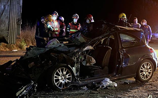 Accidente de tráfico
