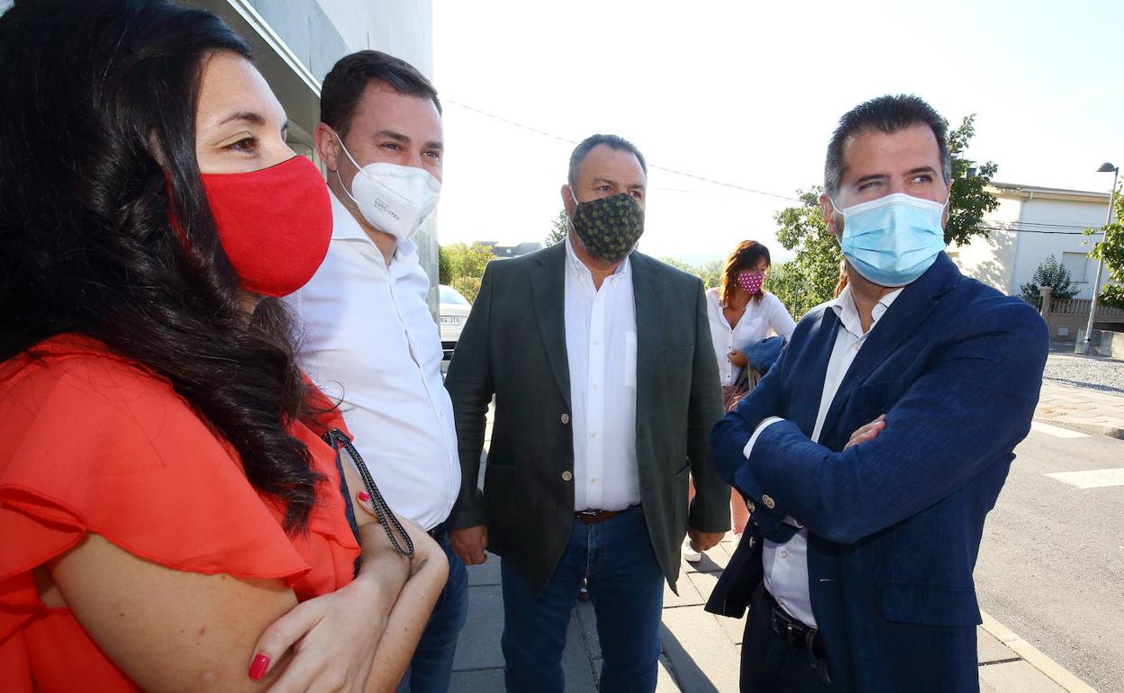 Dirigentes del Partido Socialista autonómico y provincial se citan en Toral de los Vados.