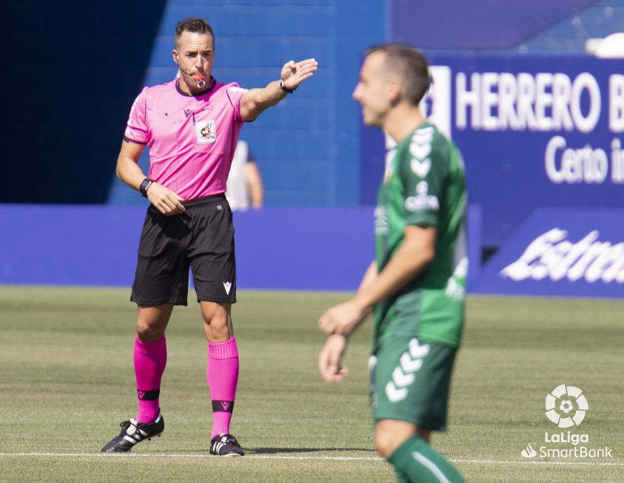 La Ponferradina volvía a competir tras unas semanas de descanso y se midió al Castellón