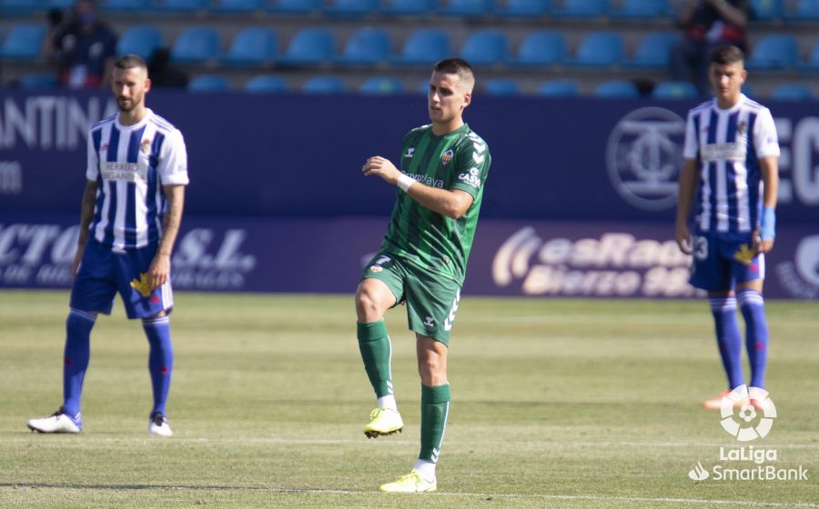 La Ponferradina volvía a competir tras unas semanas de descanso y se midió al Castellón