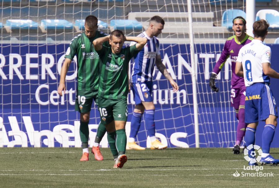 La Ponferradina volvía a competir tras unas semanas de descanso y se midió al Castellón