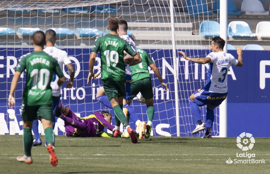 La Ponferradina volvía a competir tras unas semanas de descanso y se midió al Castellón