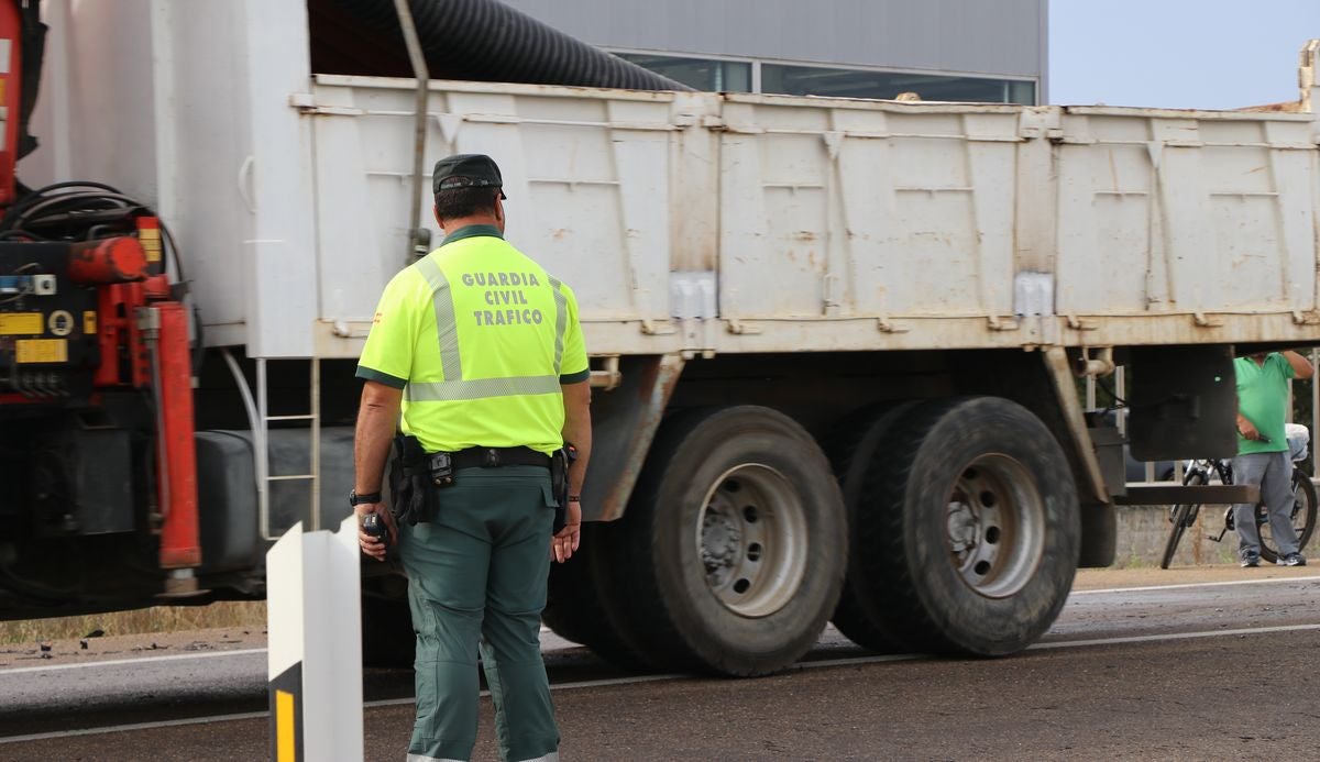 Fotos: Accidente en Valverde de la Virgen