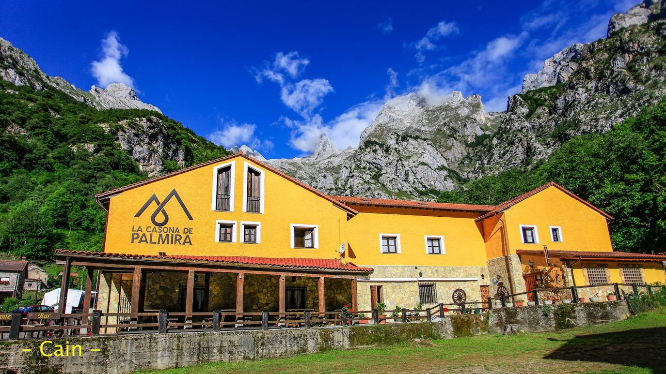 La Casona de Palmira, gastronomía y naturaleza en los Picos de Europa. 