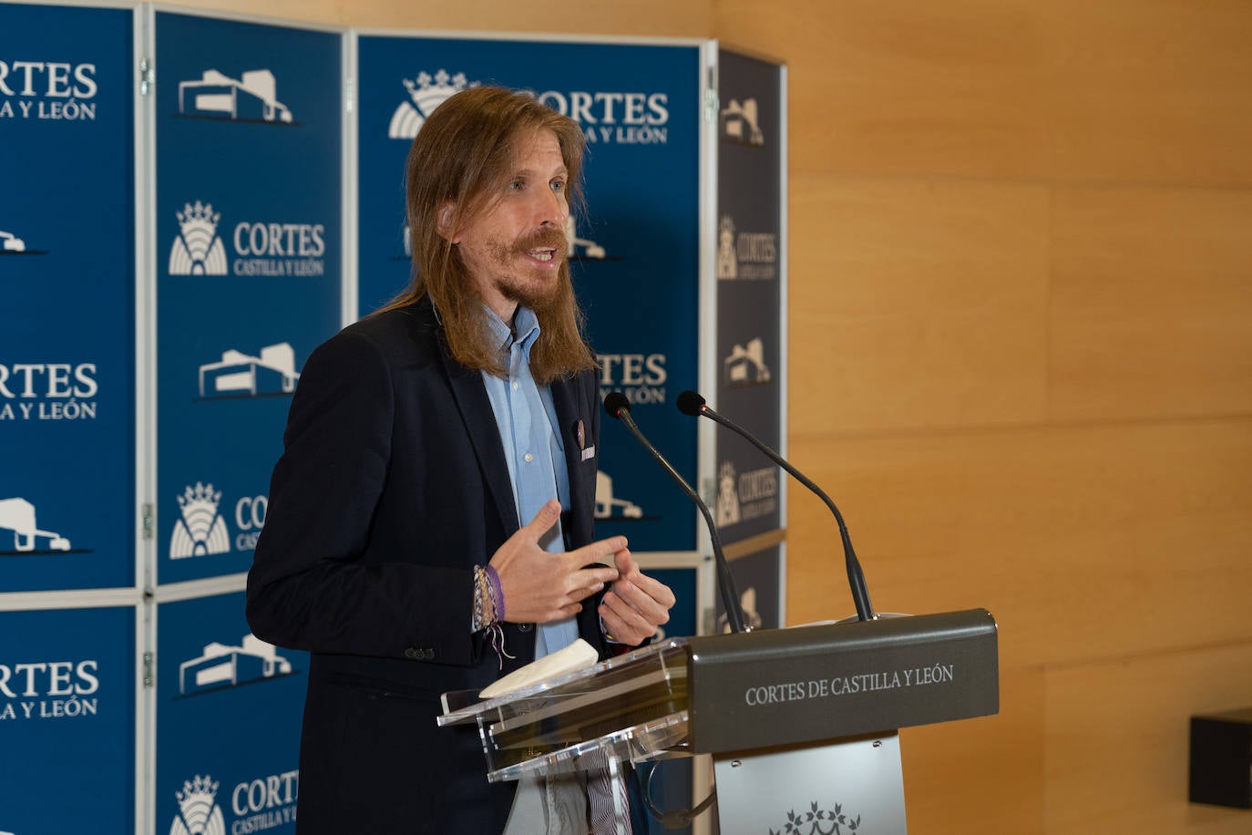 Fotos: Rueda de prensa de Pablo Fernández