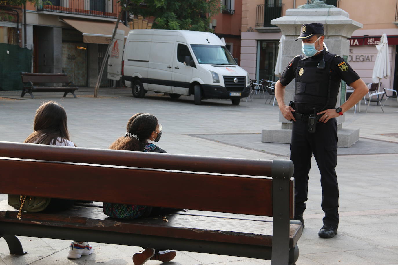 Los agentes tratarán de garantizar el cumplimiento de las normas por parte de los alumnos.