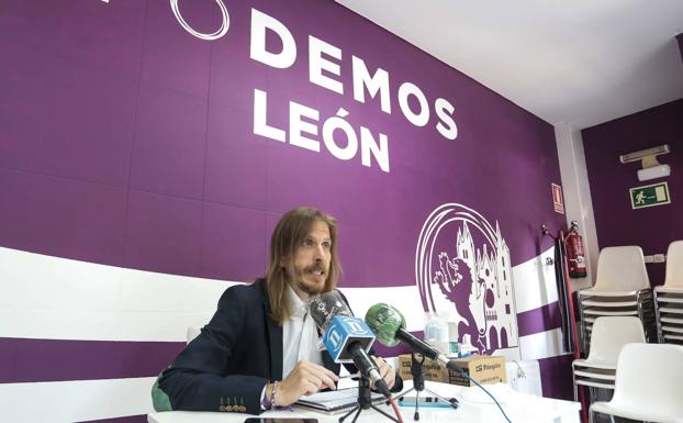 Pablo Fernández comparte las dudas de los sindicatos sobre la Mesa por León pero le dará «un último voto de confianza»