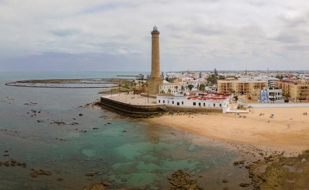 Faro de Chipiona, en Cádiz.