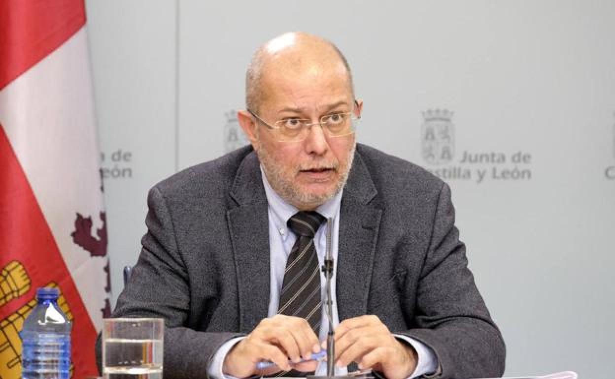 Francisco Igea, vicepresidente de la Junta de Castilla y León.