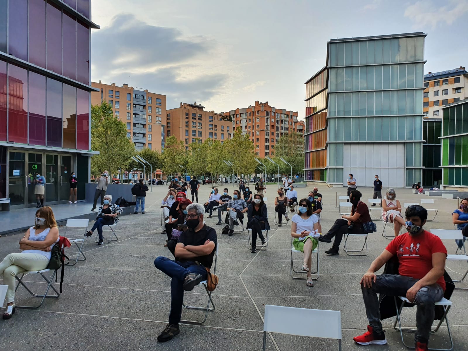 La plataforma se gestó durante el confinamiento y hace un llamamiento a todo el tejido cultural para trabajar «desde la colaboración el respeto y la atención a las necesidades de cada integrante»