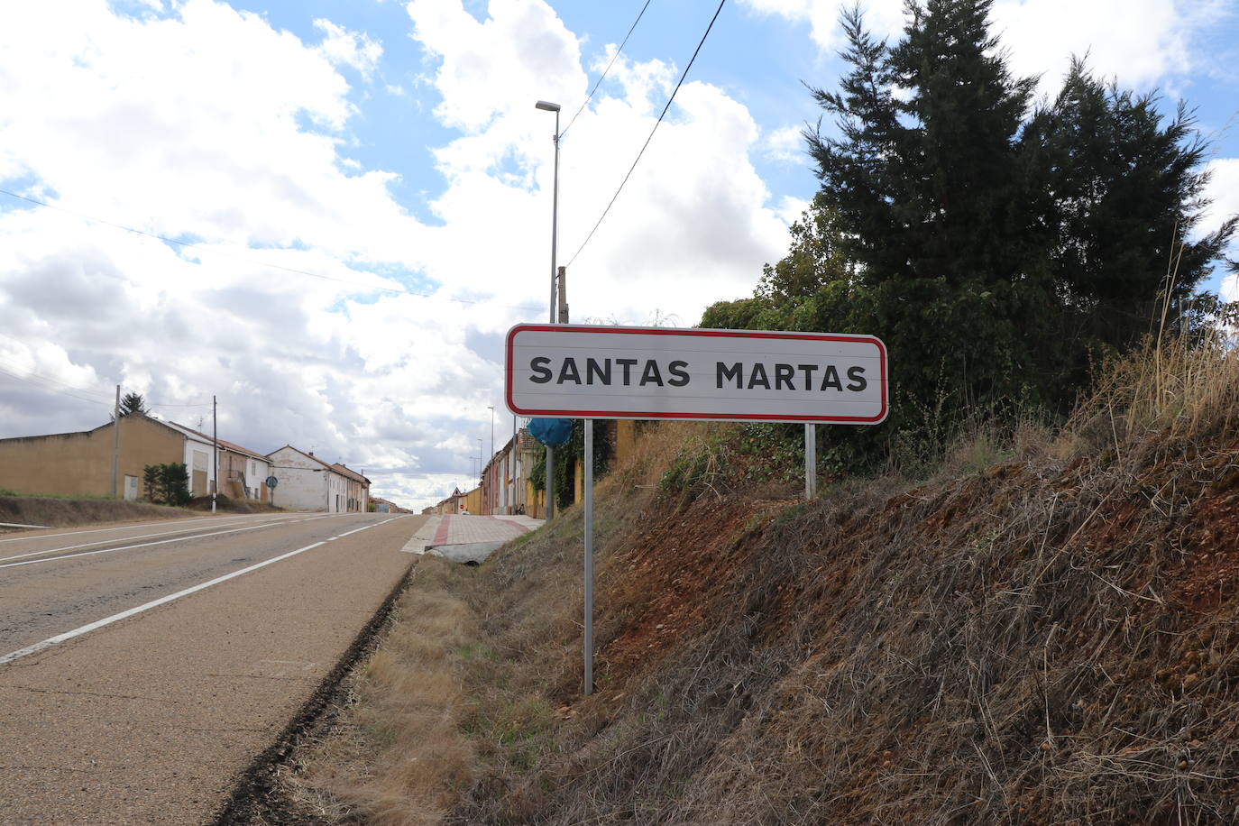 Santas Martas se confina. 