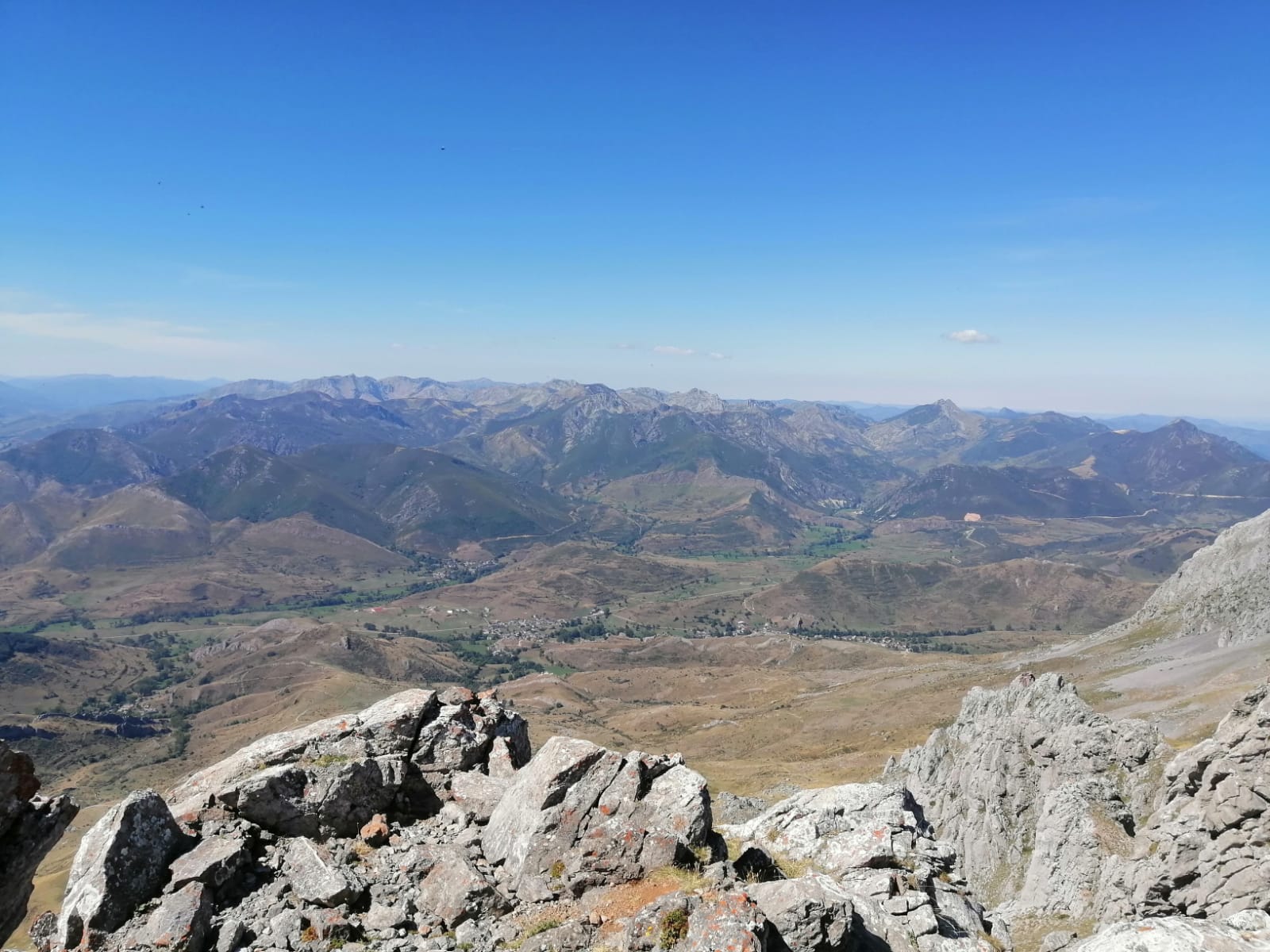 Fotos: Subida a Peña Ubiña Pequeña y Peña Ubiña