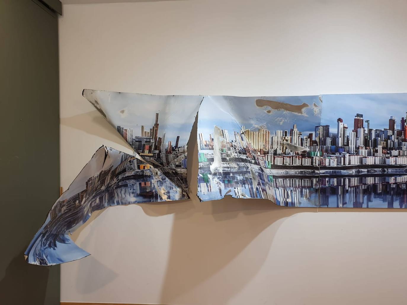 Fotos: Exposición en el Palacio de Pernía de Otero